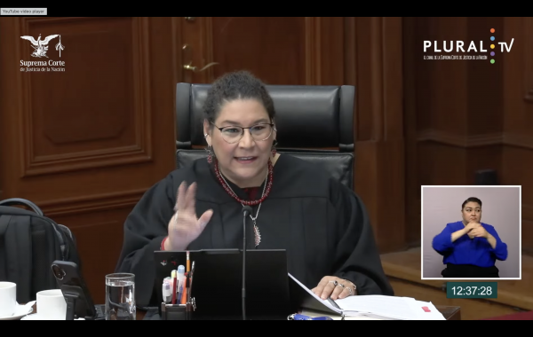 Injusto que herencias eviten impuestos: Lenia Batres